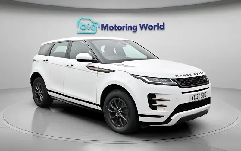Used Land Rover Range Rover evoque R-Dynamic 152 HP (111 kW) 2020 White SUV