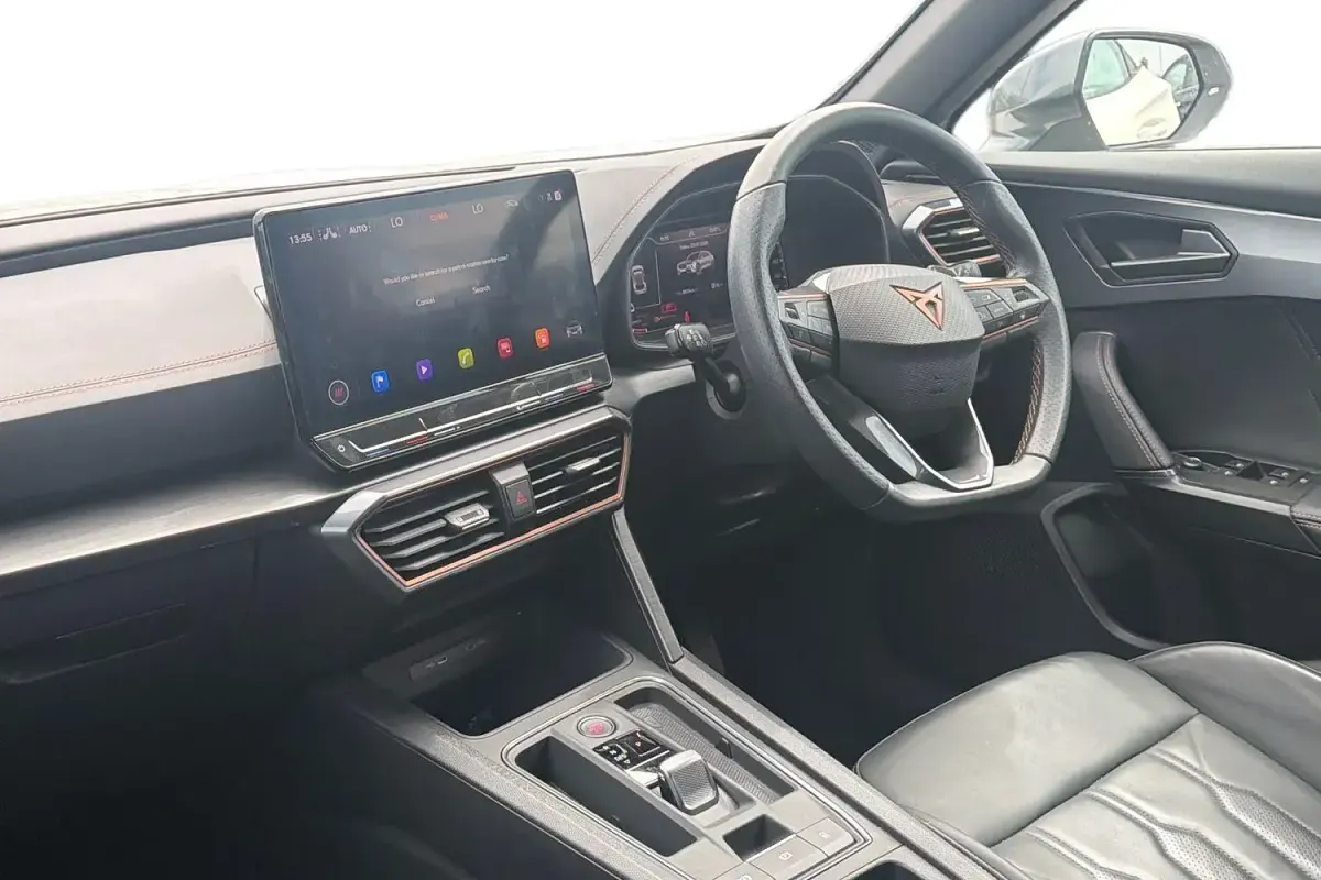 Used Cupra Formentor 190 HP (139 kW) 2023 White SUV