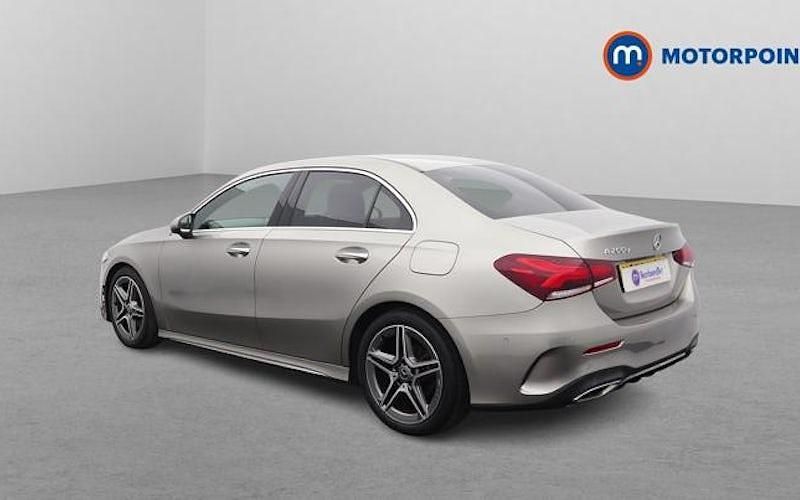 Used Mercedes A200 AMG Line Premium 150 HP (110 kW) 2020 Silver Sedan