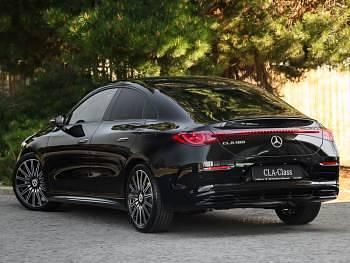 New Mercedes CLA180 AMG Line Premium Plus 136 HP (100 kW) 2025 Black Sedan