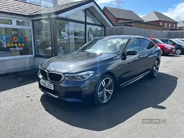 Used BMW 630 M Sport 261 HP (191 kW) 2018 Grey Coupe