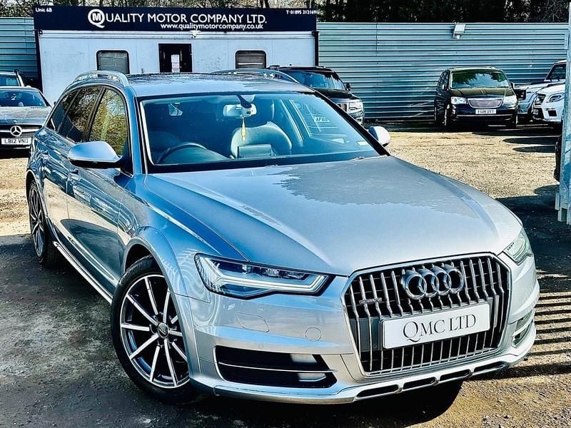 Used Audi A6 Sport 2019 Grey Estate
