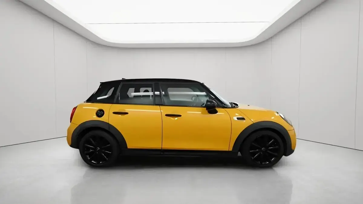 Usado Mini Cooper S Hatch 192 HP (141 kW) 2015 Laranja Citadino