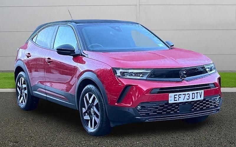 Used Vauxhall Mokka Ultimate 136 HP (100 kW) 2025 SUV