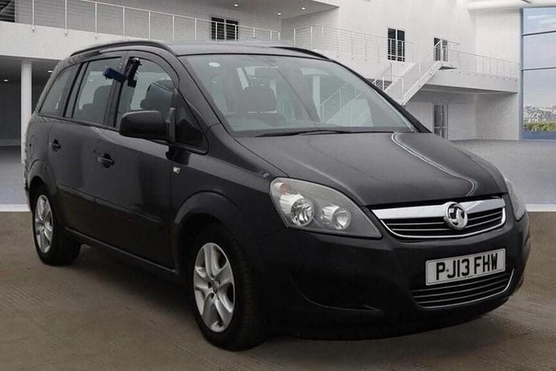 Black Used 2013 Vauxhall Zafira MPV | £2,475 (Good price) - Image 1/1
