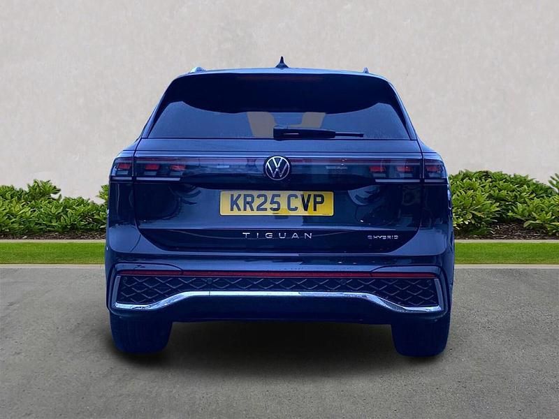 Used VW Tiguan R-line 272 HP (200 kW) 2025 Black SUV