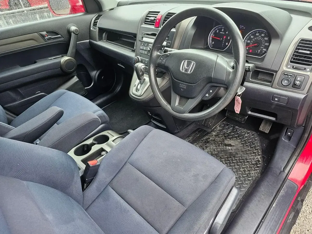 Used Honda CR-V SE 150 HP (110 kW) 2011 Red SUV
