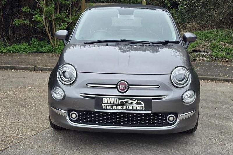 Used Fiat 500C Lounge 2019 Cabriolet
