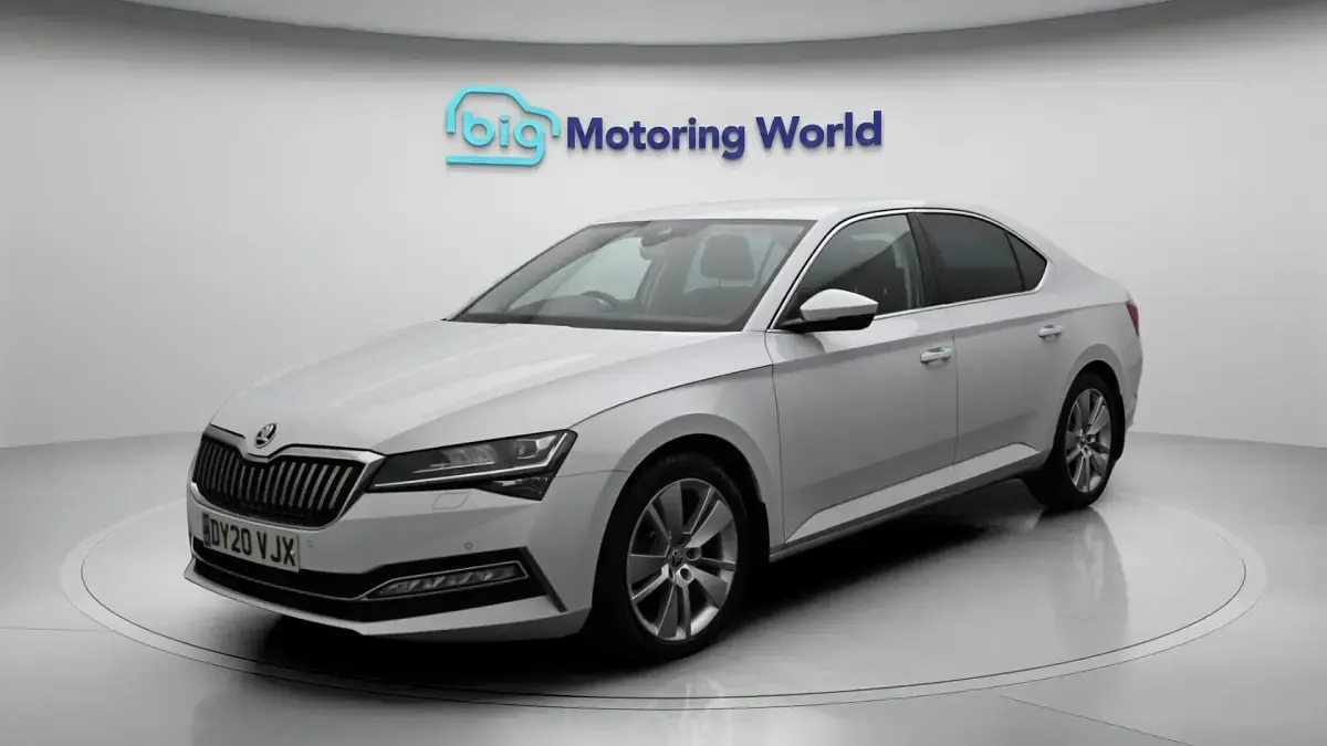 Used Skoda Superb SE L 215 HP (158 kW) 2020