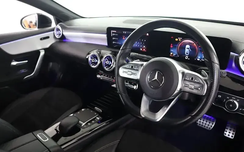 Used Mercedes A250 Executive 218 HP (160 kW) 2021 Grey Sedan