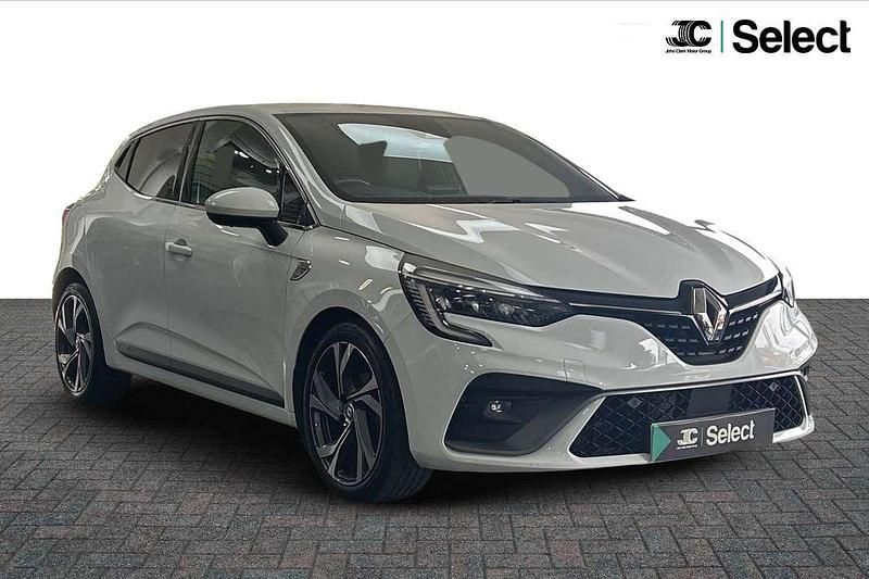 White Used 2021 Renault Clio V RS Line Hatchback | £13,000 (Fair price) - Image 1/4
