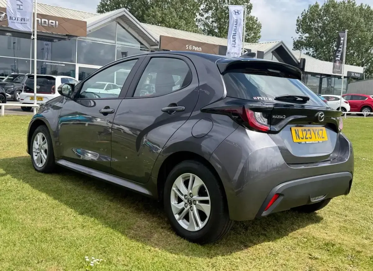 Used Mazda 2 114 HP (83 kW) 2023 Grey Hatchback