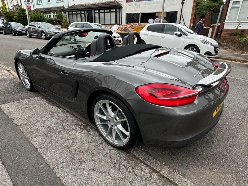 Used Porsche Boxster 265 HP (194 kW) 2012 Grey Cabriolet