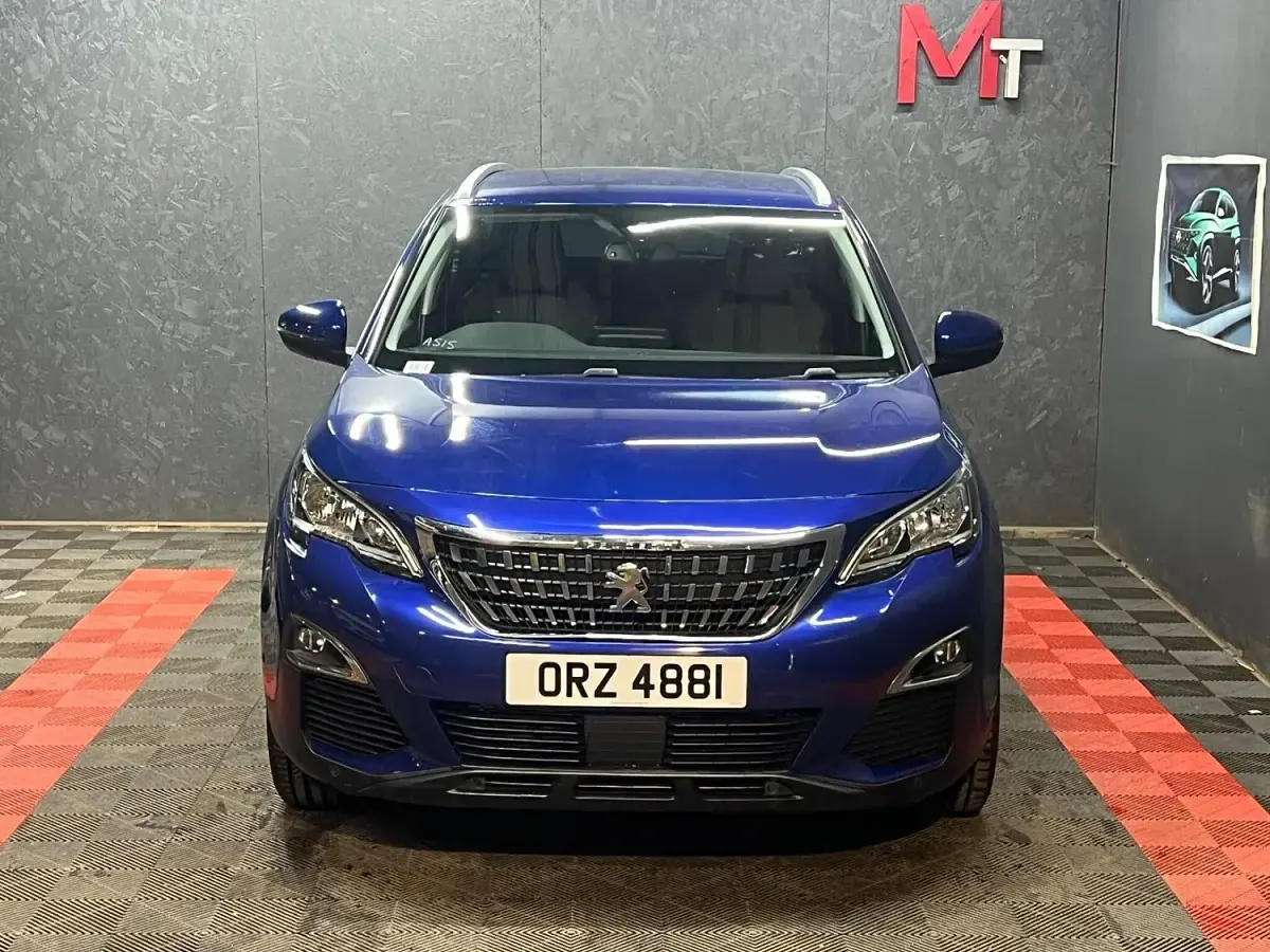 Used Peugeot 3008 Allure 130 HP (95 kW) 2018 Blue SUV