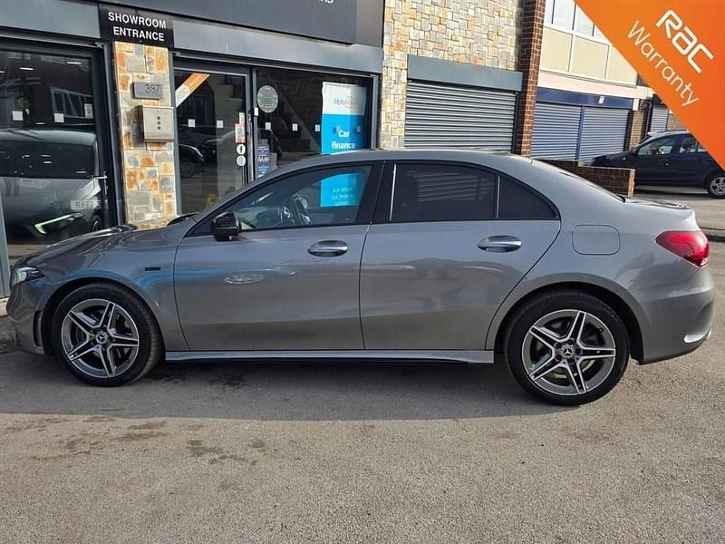 Used Mercedes A250 AMG line 2020 Grey Sedan
