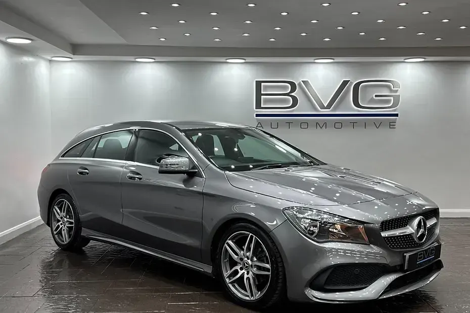 Used Mercedes CLA200 AMG line 156 HP (114 kW) 2019 Grey Coupe
