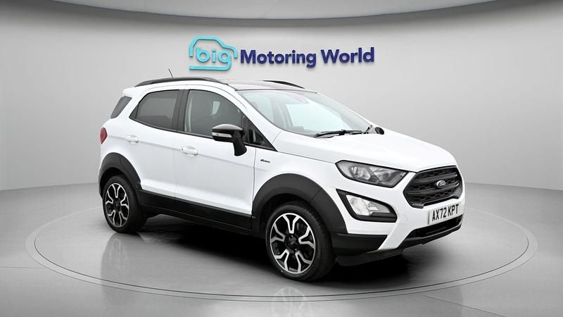 Used Ford Ecosport Active 125 HP (91 kW) 2022 White SUV