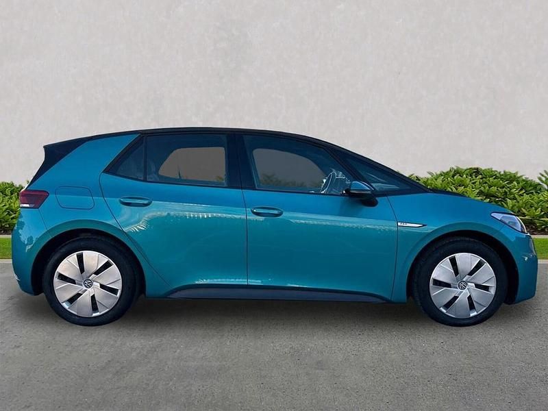 Used VW ID.3 Pro Performance 150 kW (204 HP) 2022 Turquoise Hatchback