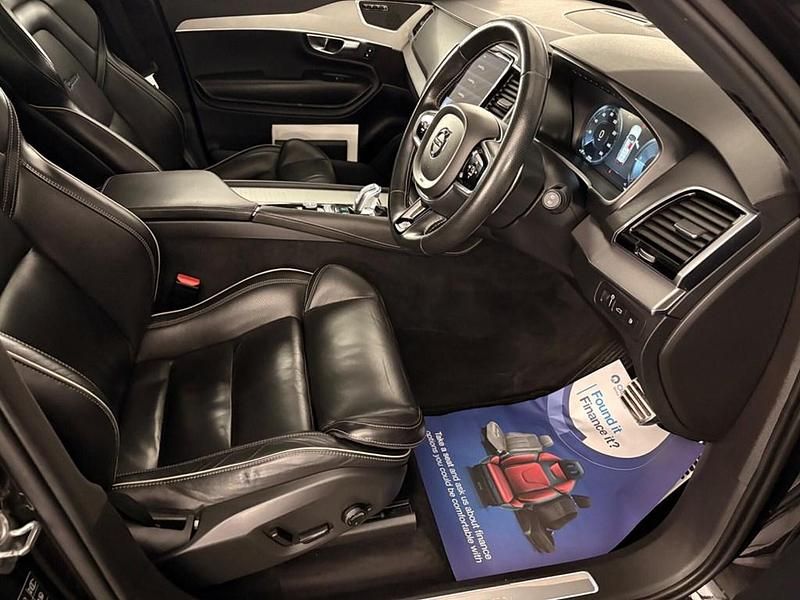 Usado Volvo XC90 R-Design 2017 Preto SUV