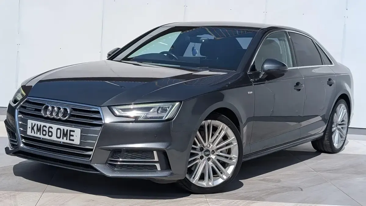 Used Audi A4 S-Line 2016 Grey Sedan