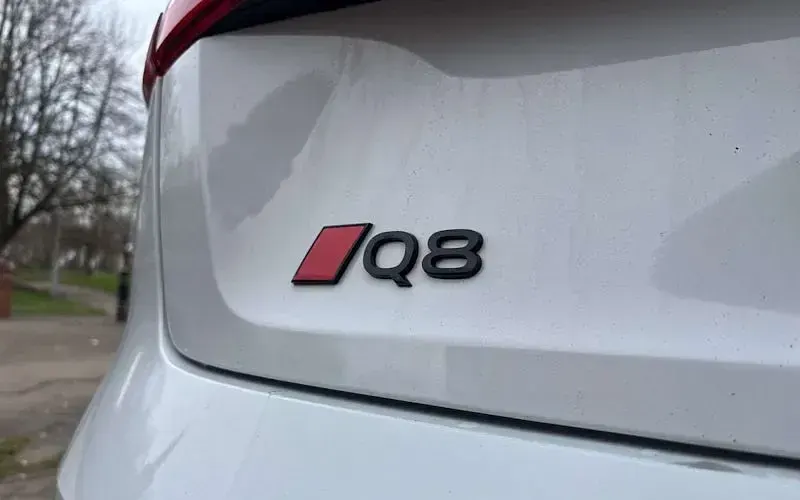 Used Audi Q8 Sportback e-tron S-Line 300 kW (408 HP) 2023 White SUV