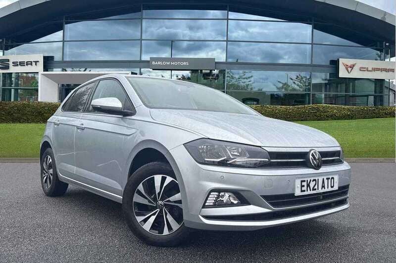 Silver Used 2021 VW Polo Match Hatchback | £14,495 (Fair price) - Image 1/4