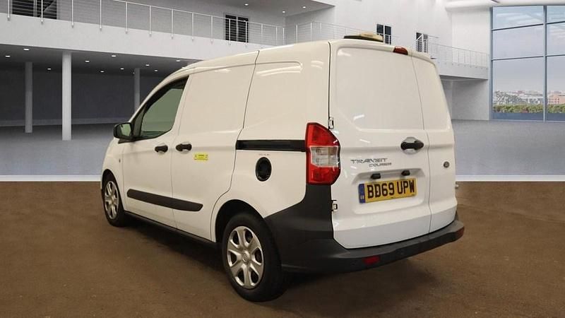 Begagnad Ford Transit Trend 2020 Vit Van