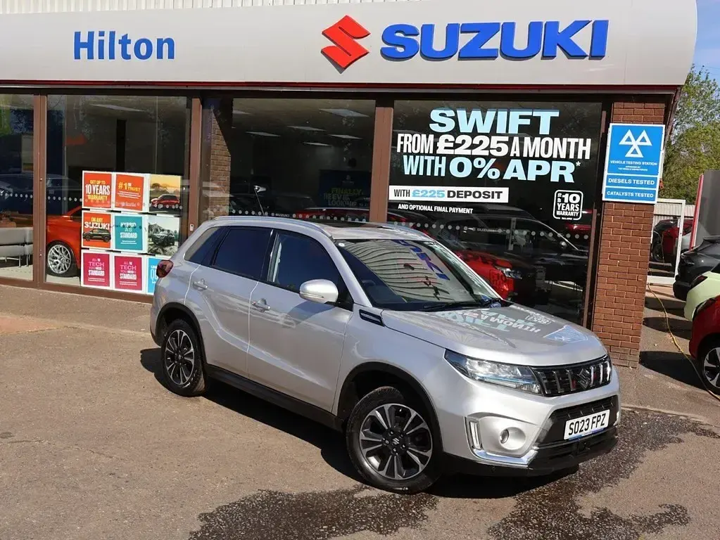 Used Suzuki Vitara SZ5 129 HP (94 kW) 2023 Silver SUV