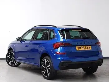 Used Skoda Kamiq Monte Carlo 116 HP (85 kW) 2025 Blue SUV