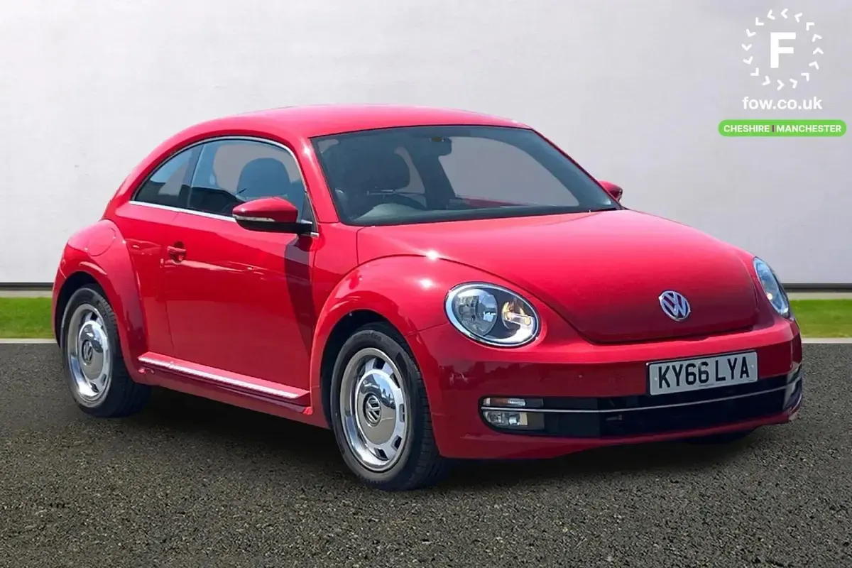 Begagnad VW Beetle Design 150 HK (110 kW) 2016 Halvkombi