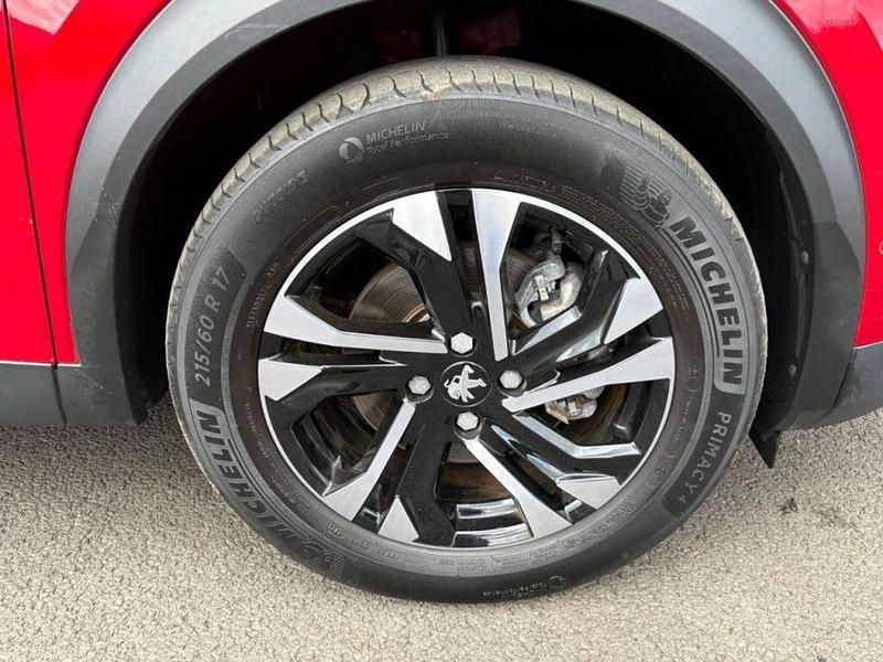 Used Peugeot e-2008 GT 98 kW (134 HP) 2021 Red SUV