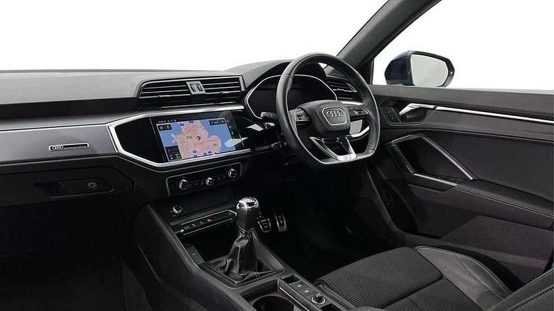 Used Audi Q3 S-Line 147 HP (108 kW) 2022 Blue SUV