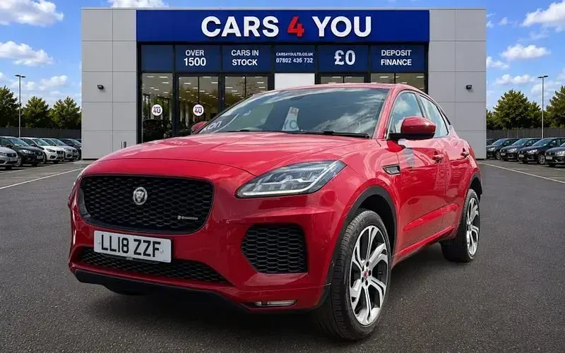 Used Jaguar E-Pace First Edition 180 HP (132 kW) 2018 SUV