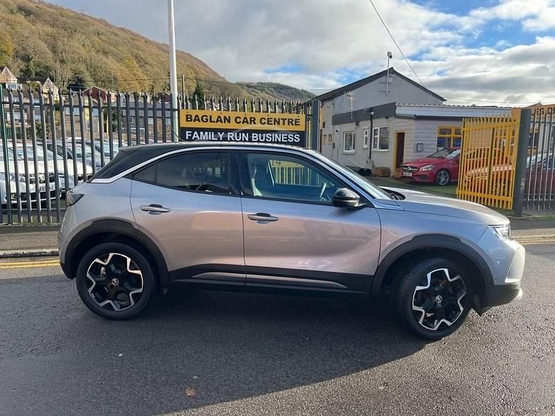 Used Vauxhall Mokka Ultimate 130 HP (95 kW) 2021 Grey SUV