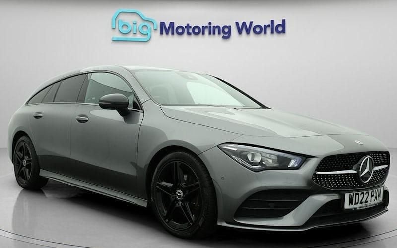 Used 2022 Mercedes CLA180 Shooting Brake Executive Estate | £20,400 (Fair price) - Image 1/4