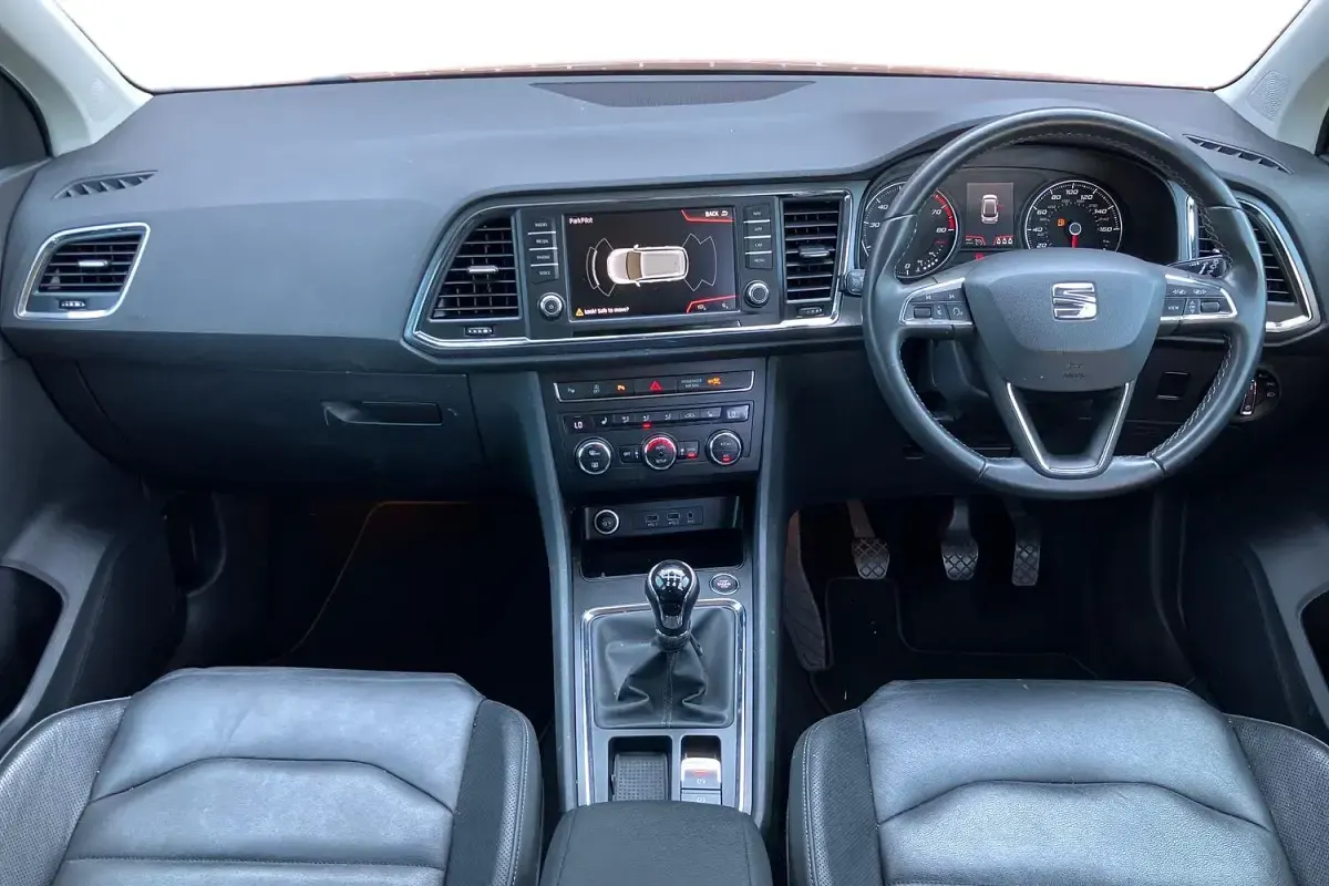 Used Seat Ateca SE 116 HP (85 kW) 2018 Black SUV