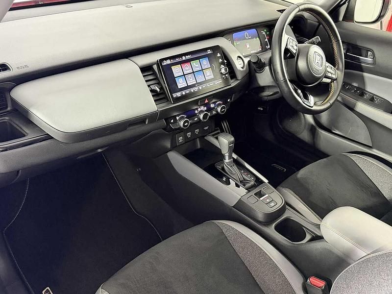 Used Honda Jazz Advance 122 HP (89 kW) 2024 Red Hatchback