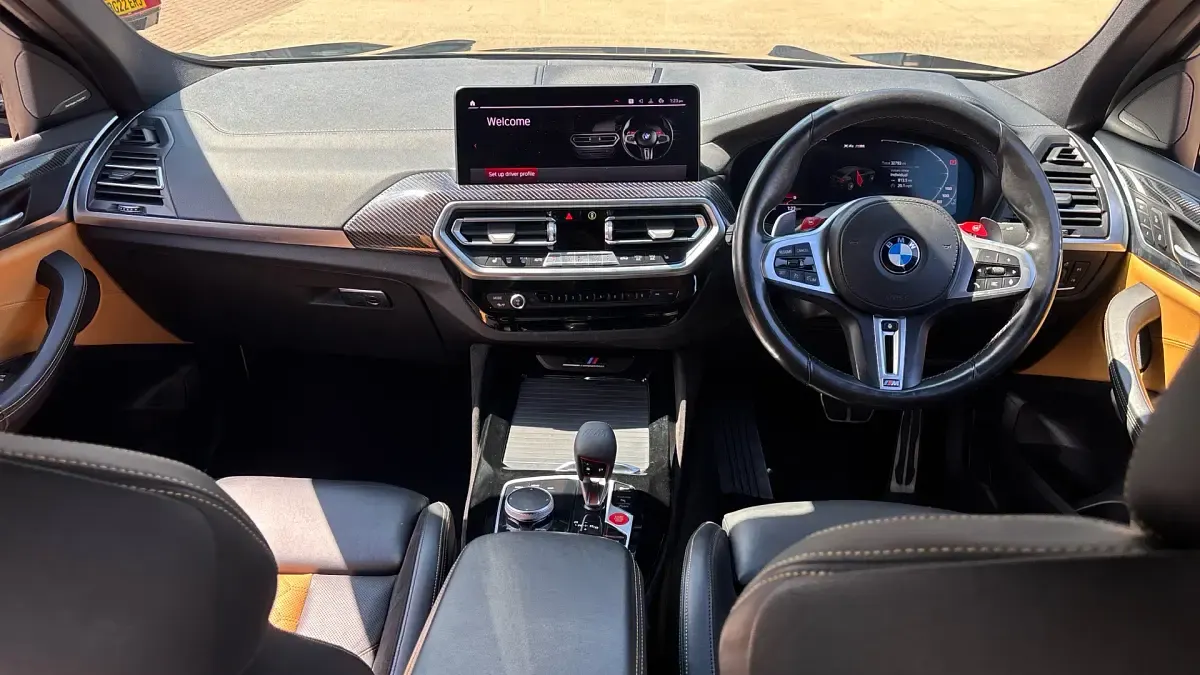 Used BMW X4 M Comfort Edition 510 HP (375 kW) 2022 Carbon black SUV