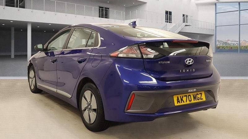 Used Hyundai Ioniq Premium 141 HP (103 kW) 2020 Blue Hatchback