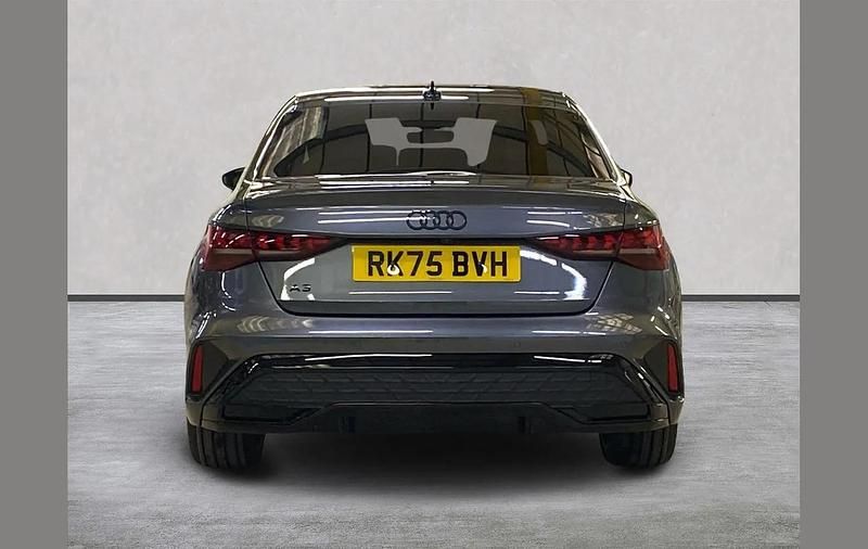 Used Audi A3 Black Edition 150 HP (110 kW) 2025 Grey Sedan