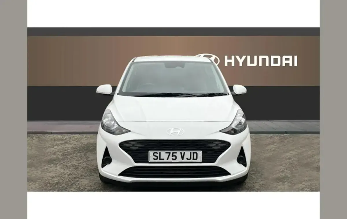 Nowe Hyundai i10 Advanced 63 KM (46 kW) 2025 Niebieski Hatchback
