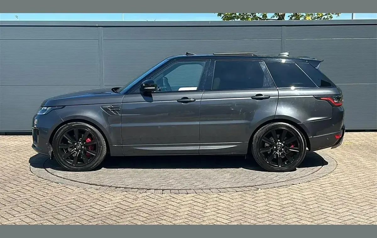 Used Land Rover Range Rover Sport 349 HP (256 kW) 2021 Grey SUV