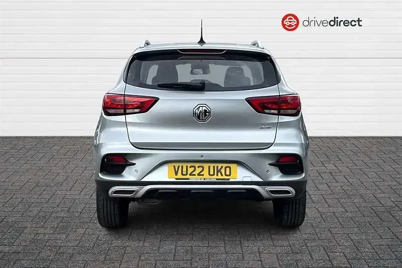 Used MG ZS Excite 106 HP (77 kW) 2022 Silver SUV