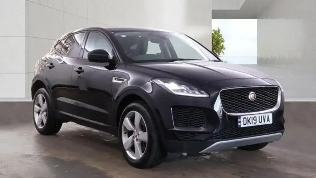 Used Jaguar E-Pace S 2019 Black SUV