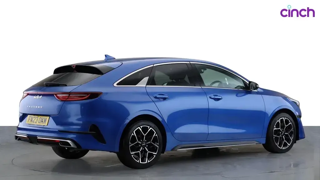 Used Kia ProCeed GT-Line 160 HP (117 kW) 2023 Blue Estate