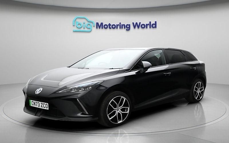 Used MG MG4 EV Trophy 150 kW (204 HP) 2025 Hatchback