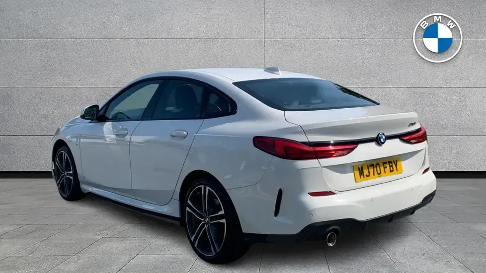 Used BMW 218 Gran Coupé M Sport 138 HP (101 kW) 2020 White Coupe