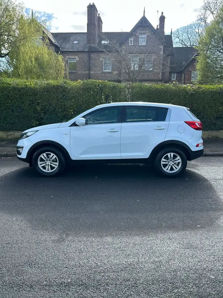 Used Kia Sportage 2013 White SUV