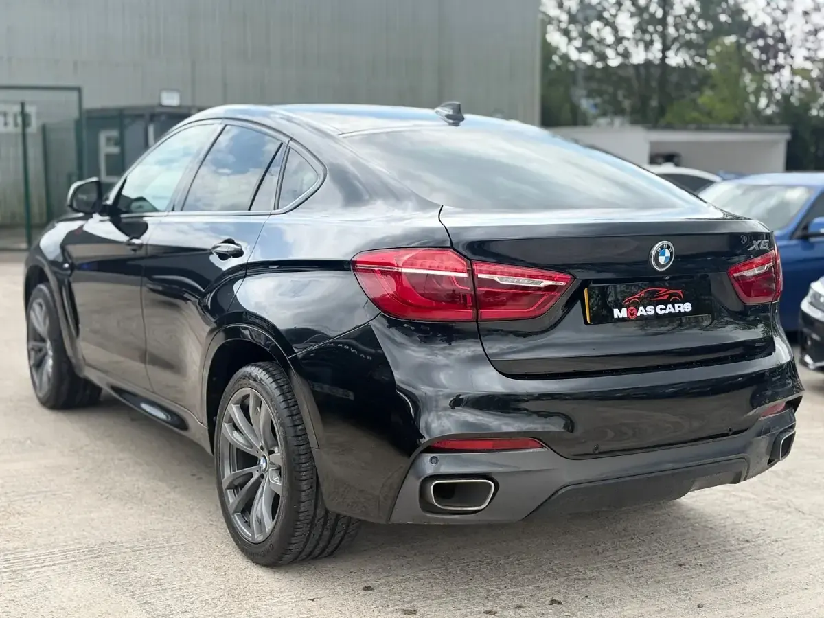 Used BMW X6 M Sport 258 HP (189 kW) 2017 Black SUV