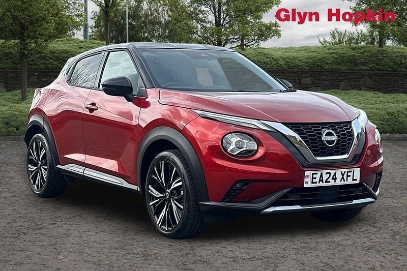 Used Nissan Juke Tekna+ 2024 Red SUV
